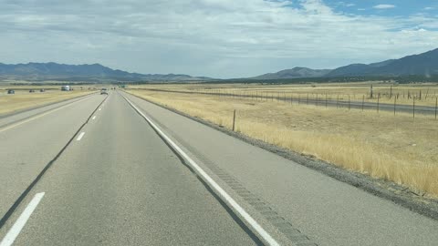 Two minutes of Truckin. Holden, UT.