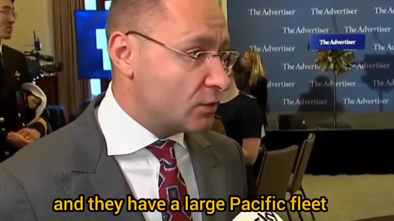 Ukraine's Ambassador to Canberra is Doing his best Trying to Convince Gullible Australians