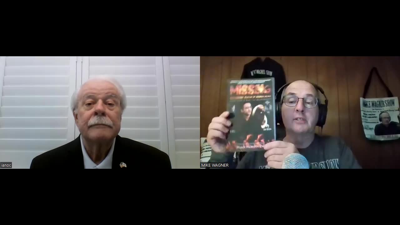 Retired Air Force Colonel/author Ian A. O’Connor is my special guest with “The Pegasus Directive” !