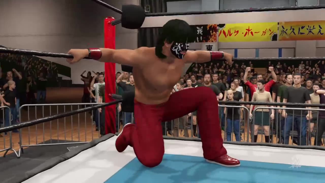 Terry Funk vs The Great Muta