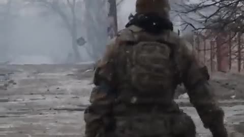 Helmet cam compilation of Mariupol defenders