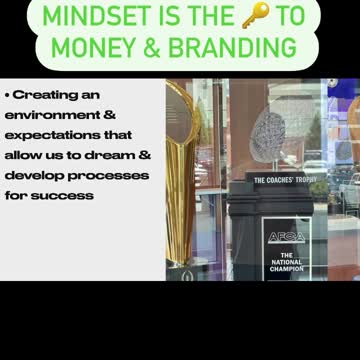 Athlete Mindset is the key to branding and money success