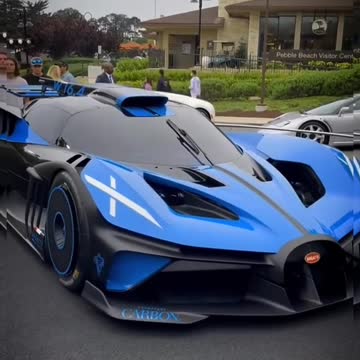 AG Bugatti Bolide Super Sport Car