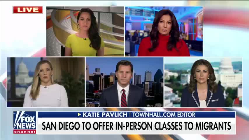 'Infuriating' that Kamala Harris laughed off remote learning- Julie Banderas