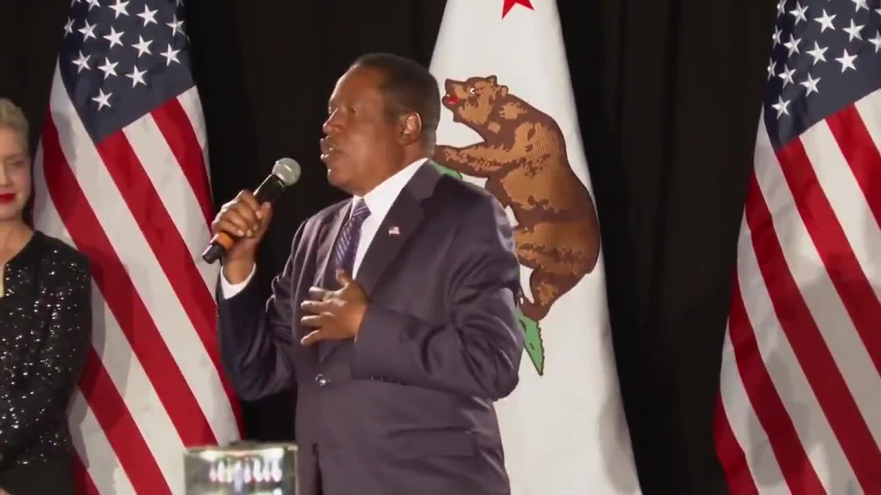 Larry Elder on why he started his campaign