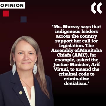 CLIFTON: There are no Indian Residential School denialists, so why criminalize them?