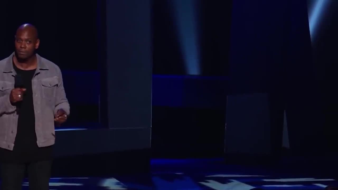 Dave Chappelle growing up poor around white people