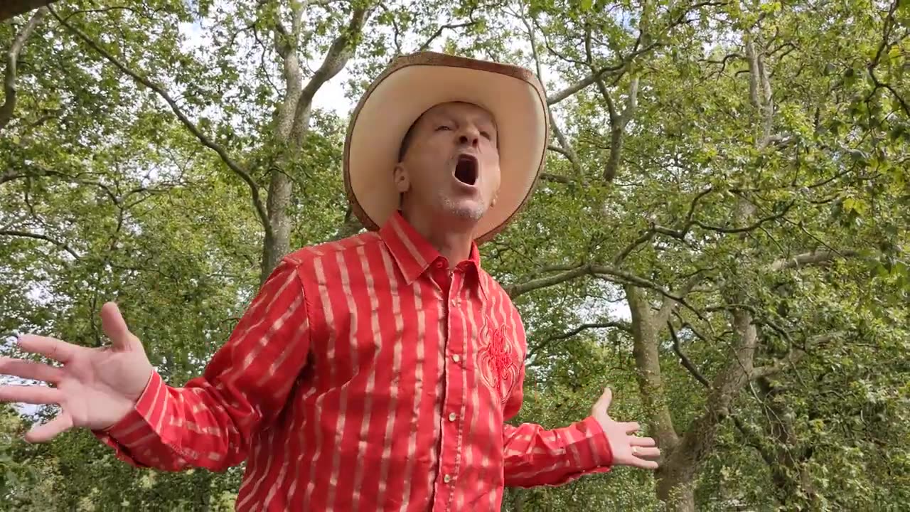 (3) Cowboy Preacher - God Is Love - Speakers Corner Hyde Park London 6-8-2023