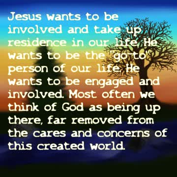 Daily Message from Rev. Ernie, August 28 2022