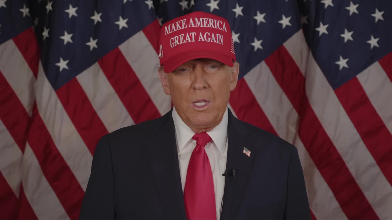 A Special Message from President Donald J. Trump