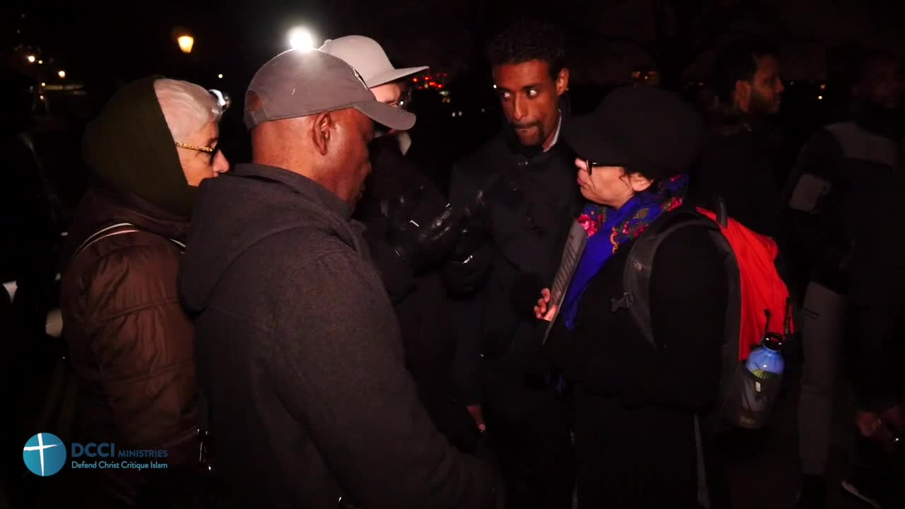 Intentionally or unintentionally Praying to Muhammad - DCCI Speakers Corner