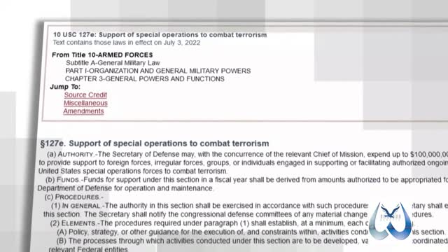 Secret U.S. Proxy War Program