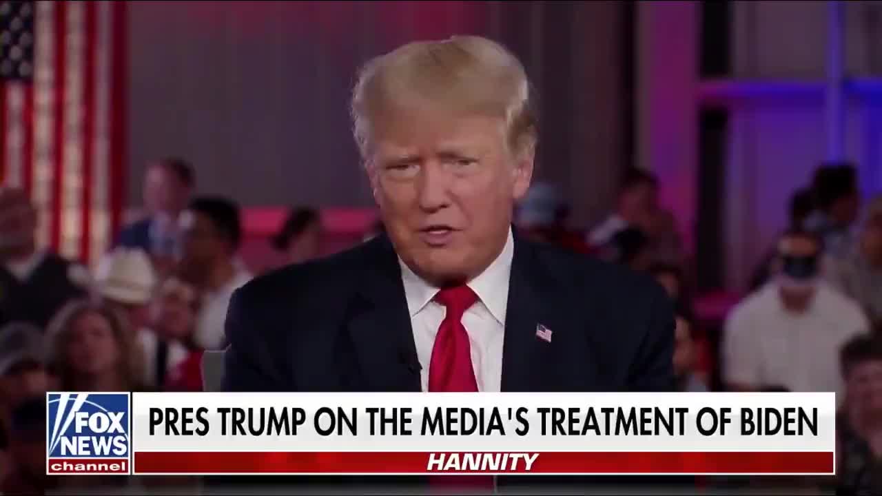 Trump on the Media's Double Standards: You've Got to Always Fight