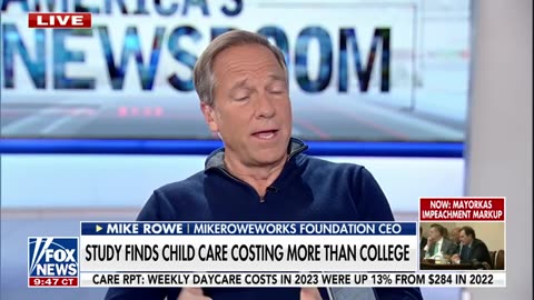 Mike Rowe warns there's a ‘giant reckoning’ coming for higher ed