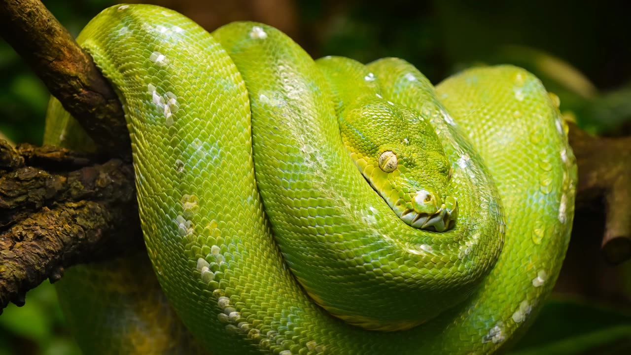 What do dreams about snakes mean?