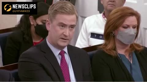 Peter Doocy To Jen Psaki 'When Is The President Going To Apologize'