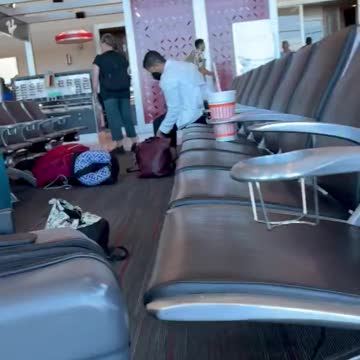 Report of shots fired at the Dallas Love Field Airport in Texas