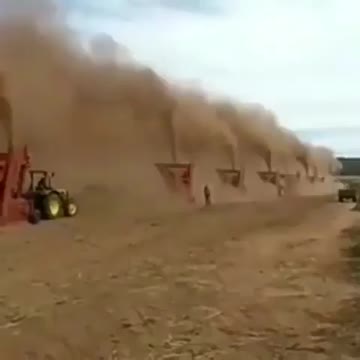 ASÍ SE LEVANTA EL POLVO DEL SAHARA