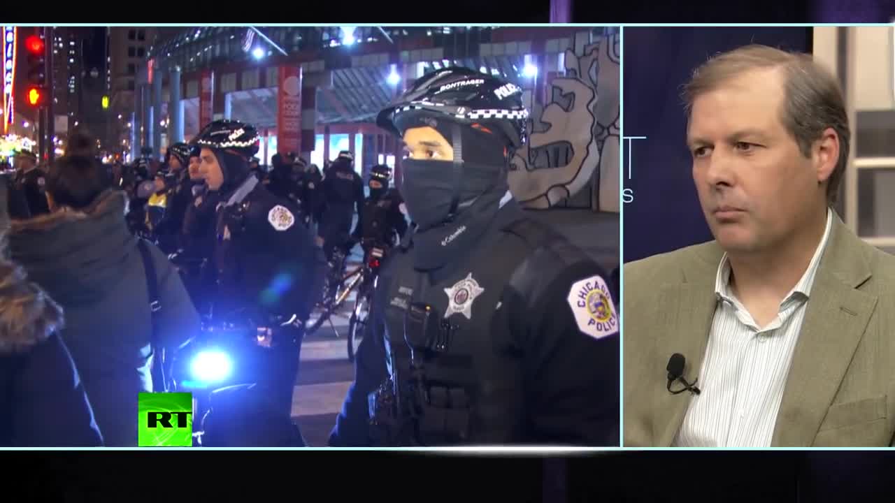 On Contact - Police Power with Alex Vitale