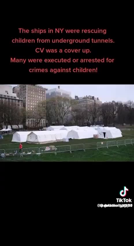 March 2020 - New York City Central Park Child Trafficking Rescue