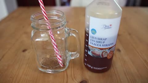 Ice vegan coffee