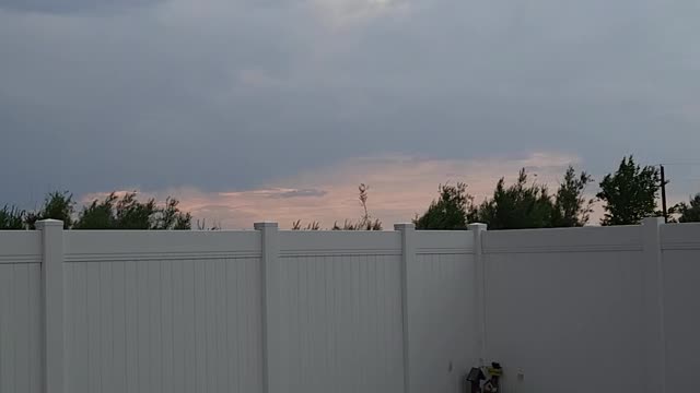 Hoping for rain today