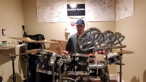 RooStar Drum Solo February 27th 2021