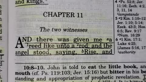 The Book Of Revelation - Chapter 11: The Two Witnesses