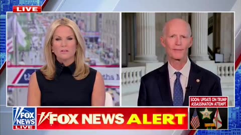 Sen. Rick Scott: 'Second Attempt in 65 Days—Trump’s Not a Threat, He’s Fighting to Save Democracy!'