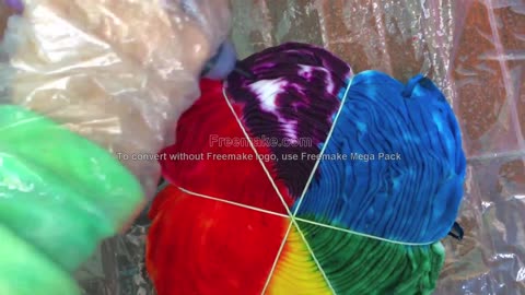 Tie Dying Tutorial