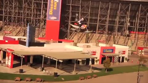 Levi LaVallee's World Record Snowmobile Jump - Red Bull New Year No Limits 2010