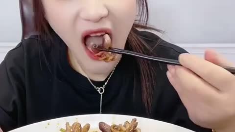 Food WAR- Mukbang🍜 ASMR Eating Show #1