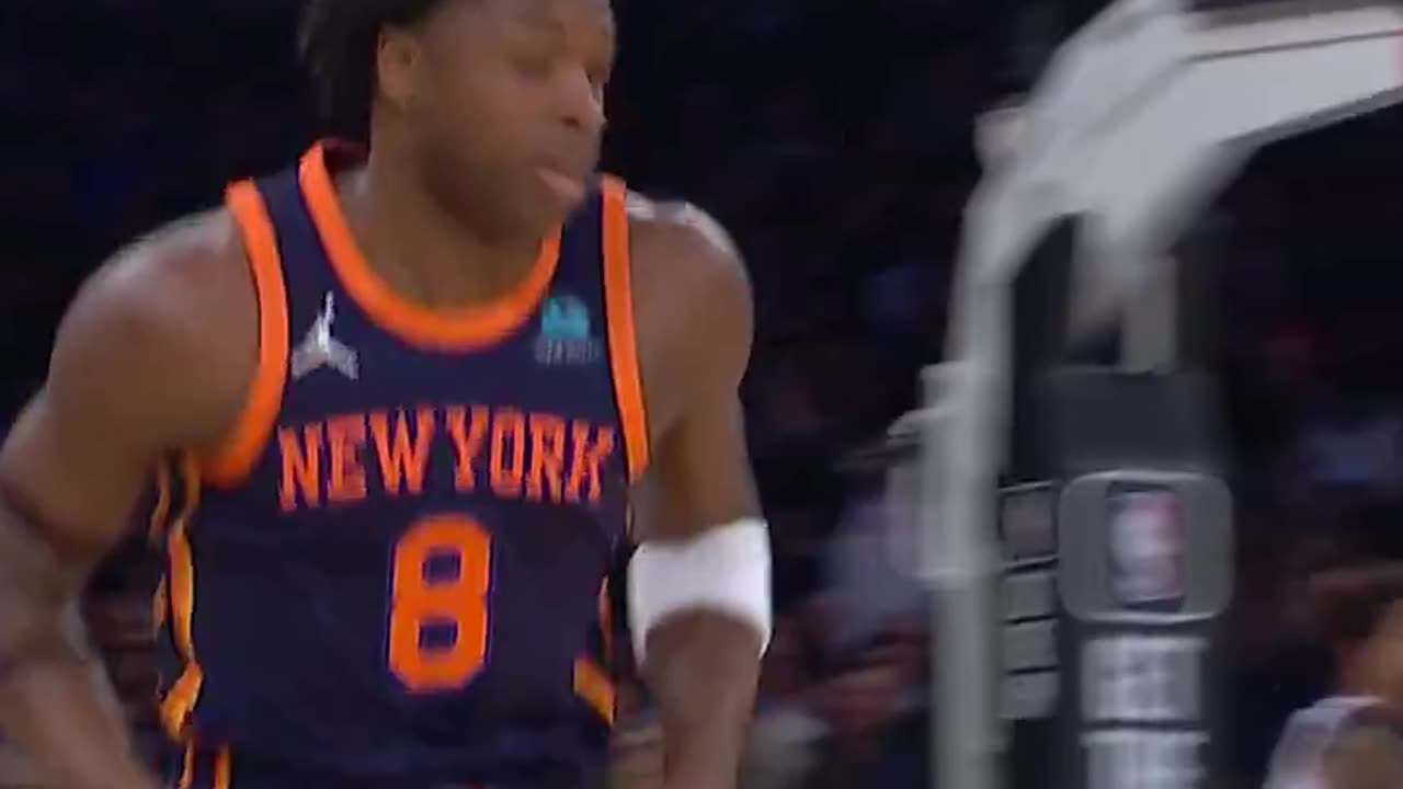 KNICKS - OG ANUNOBY IS BACK 😤