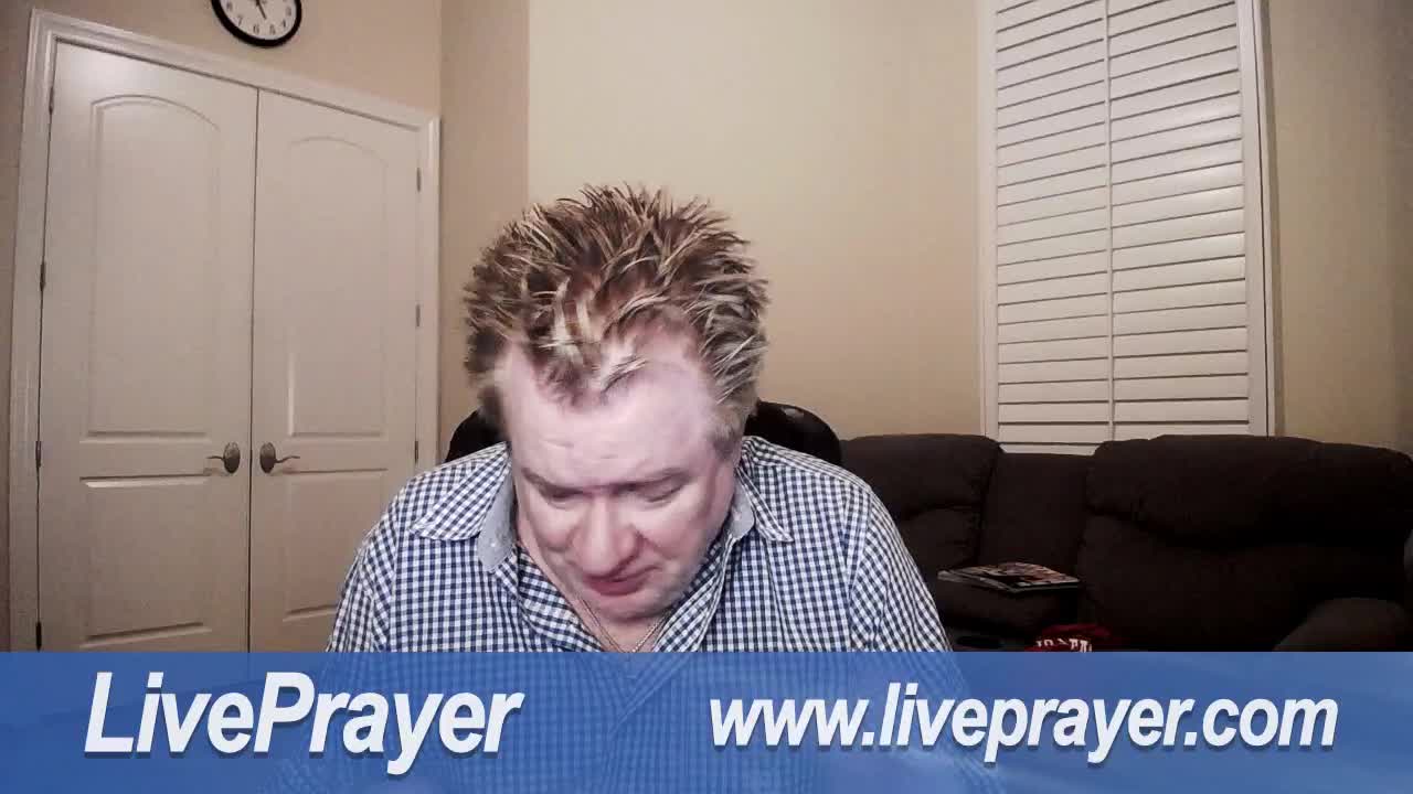 Liveprayer with Bill Keller 1/3/22