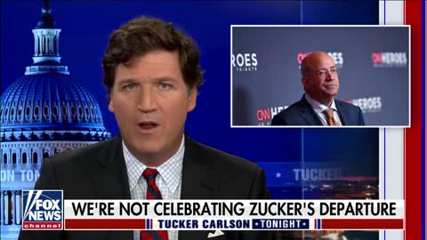 CNN Is Poison & Tucker Hopes It Improves