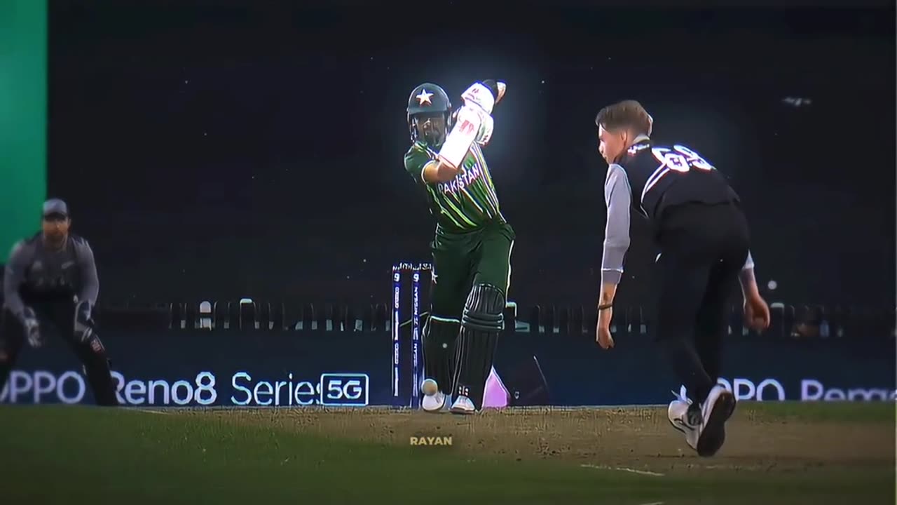 Babar Azam cover drive