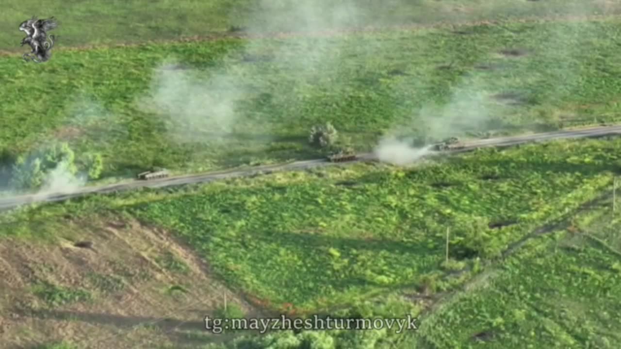 Russian Assault Group Loses Multiple Tanks in Foolish Attack