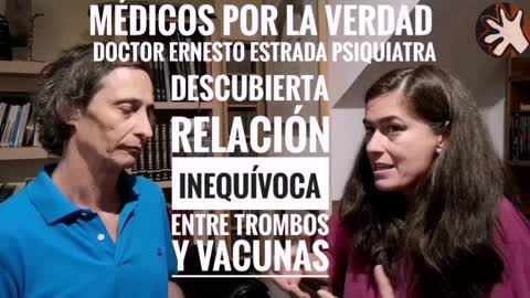 Descubierta la relación inequívoca entre trombos y la Vacuna