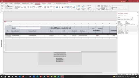 Changing The Alternate Back Colour - Overlapping Window Style - (From directmc.co.uk)