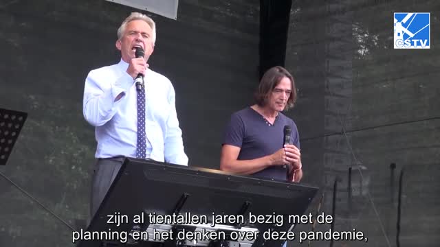 Speech Robert F. Kennedy Jr. (Nederlands ondertiteld)