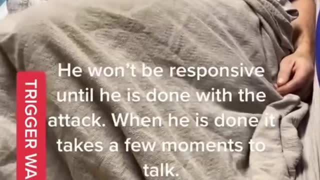 Zac Galloway (Fully Vaxxed) Was Diagnosed With A Seizure Disorder In 2021