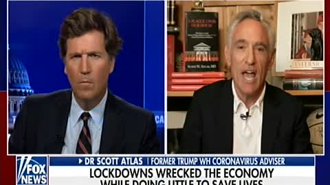 MUST WATCH: Dr. Atlas Demolishes Birx, Fauci Lockdowns 'Massive Destruction' And No Lives Saved