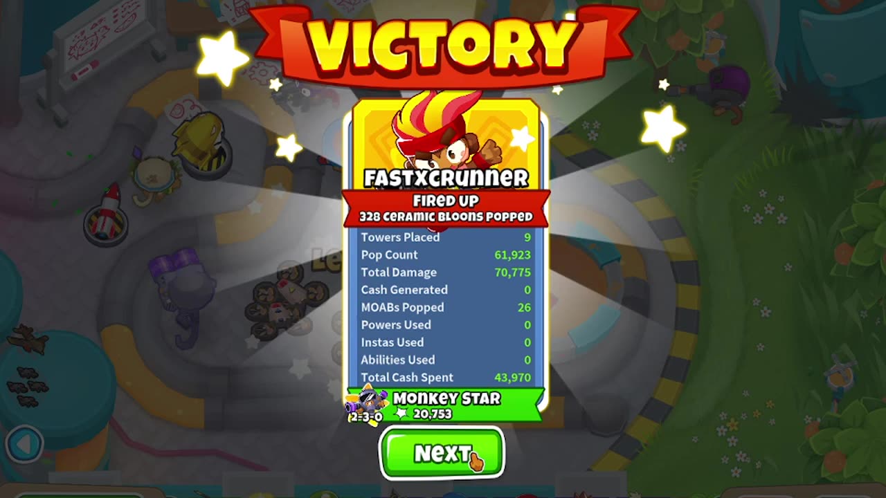 Btd6 Tinkerton standard