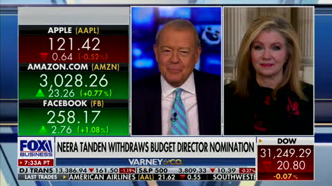 Stuart Varney And Sen. Marsha Blackburn Discuss Neanderthals