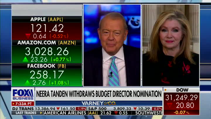 Stuart Varney And Sen. Marsha Blackburn Discuss Neanderthals