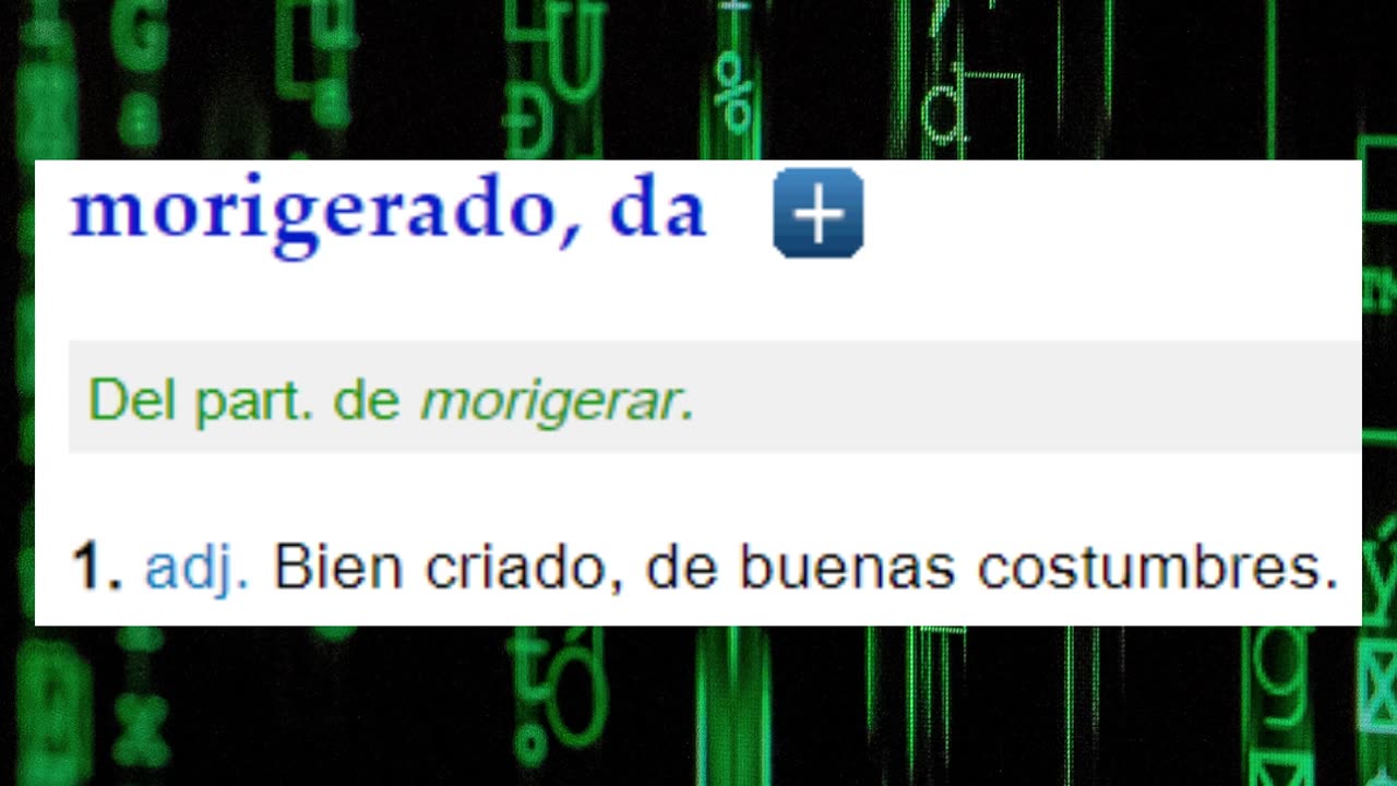 Palabra del día 9