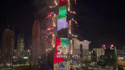 Burj Khalifa Dubai show 😲😮😍🥰