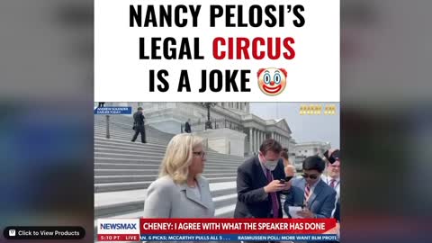 CLOWN SHOW ALERT: NANCY PELOSI'S LEGAL CIRCUS IS A JOKE!