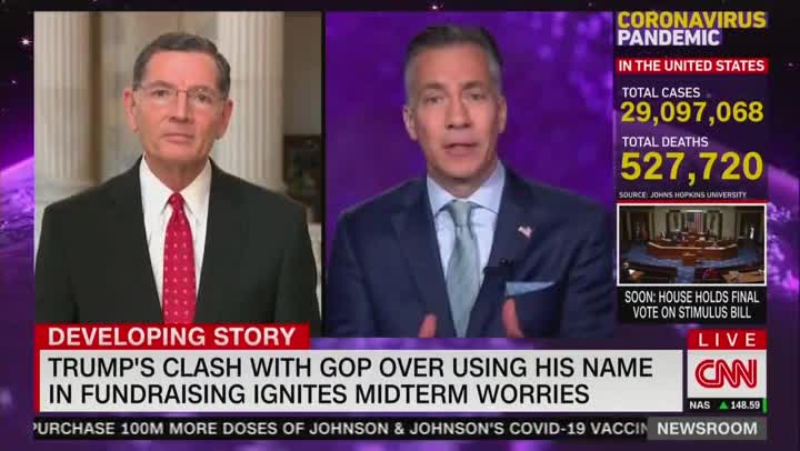 Sen. John Barrasso And Jim Sciutto Discuss Republican Unity