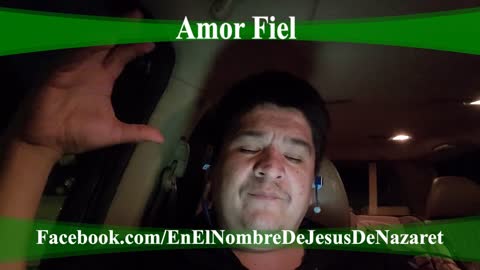 amor fiel